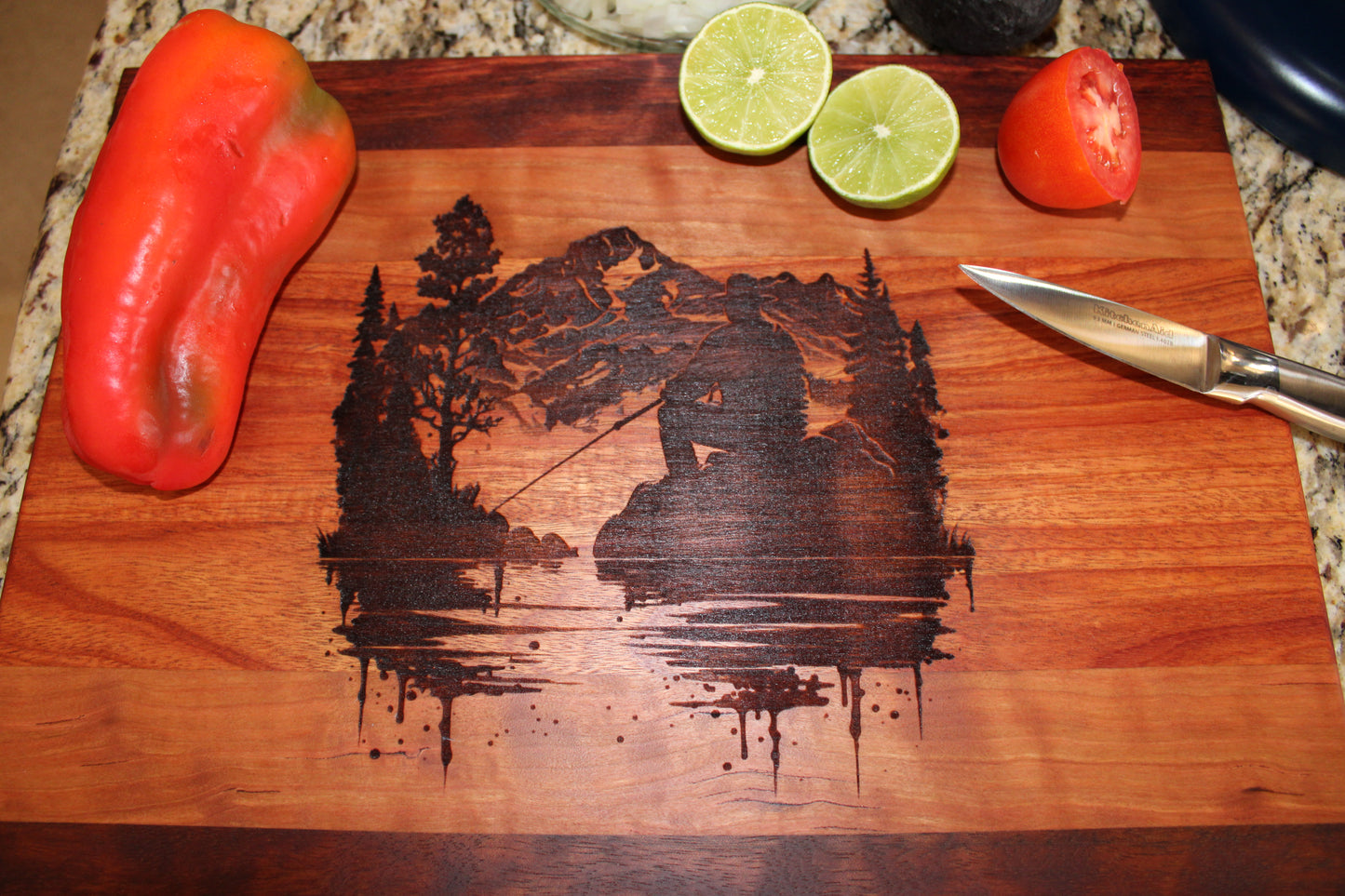 Cutting Board "First Cast"