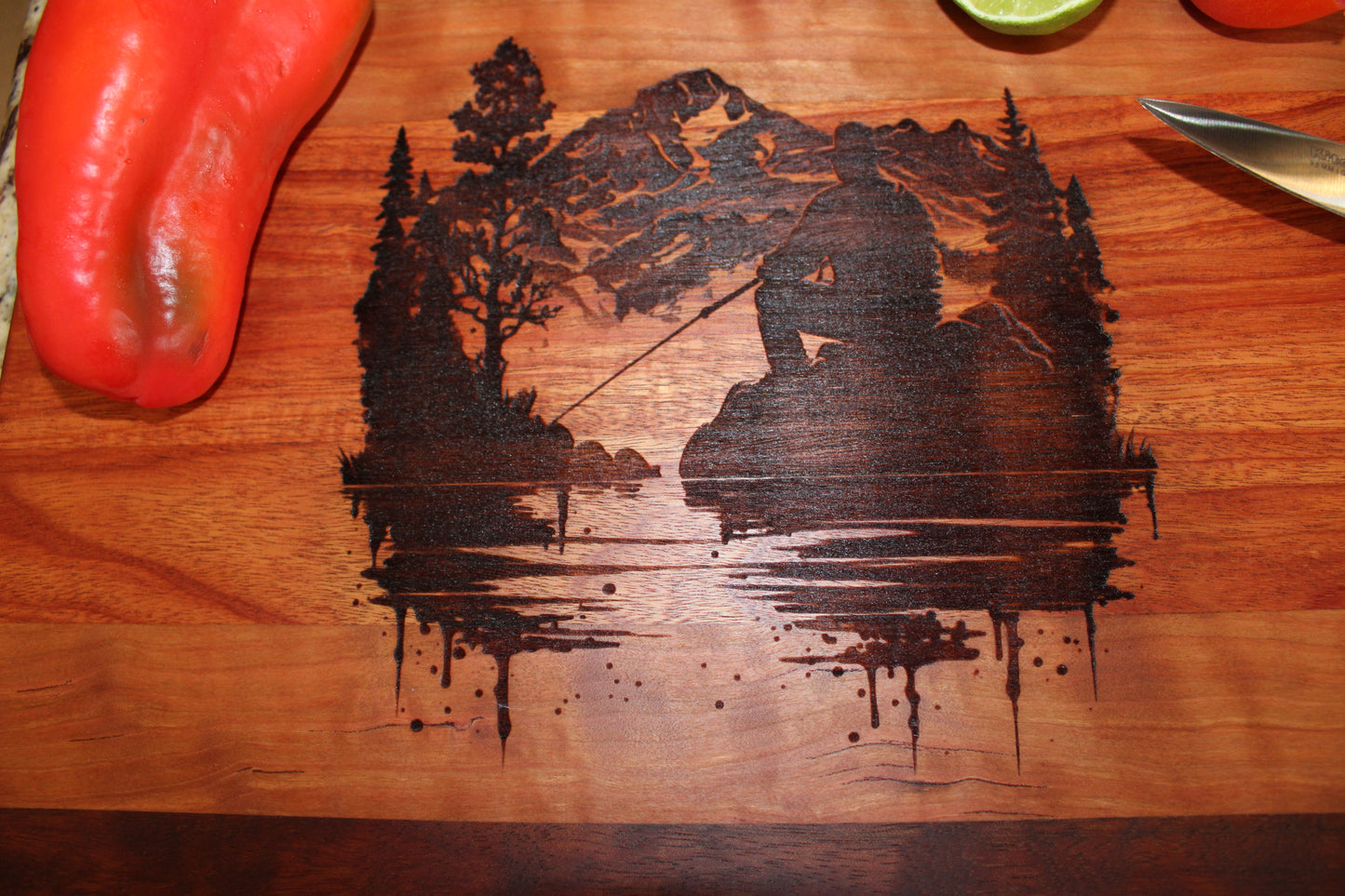 Cutting Board "First Cast"