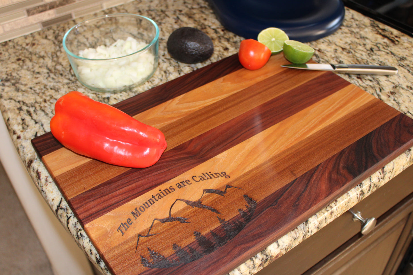 Cutting board "Serenity"