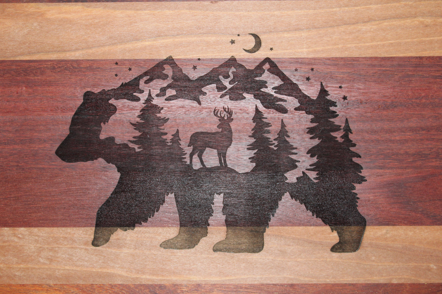 Cutting Boards "Bear Necessities"