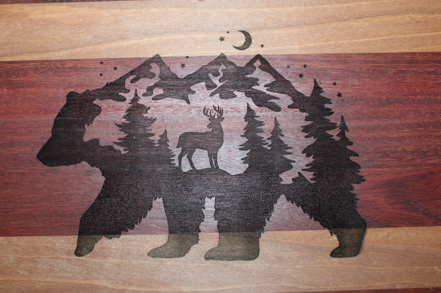 Cutting Boards "Bear Necessities"