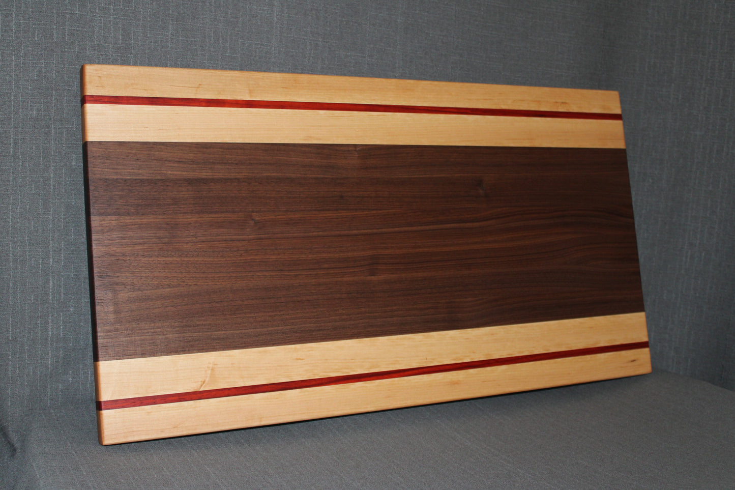 Premium Black Walnut, Hard Maple, & African Padauk