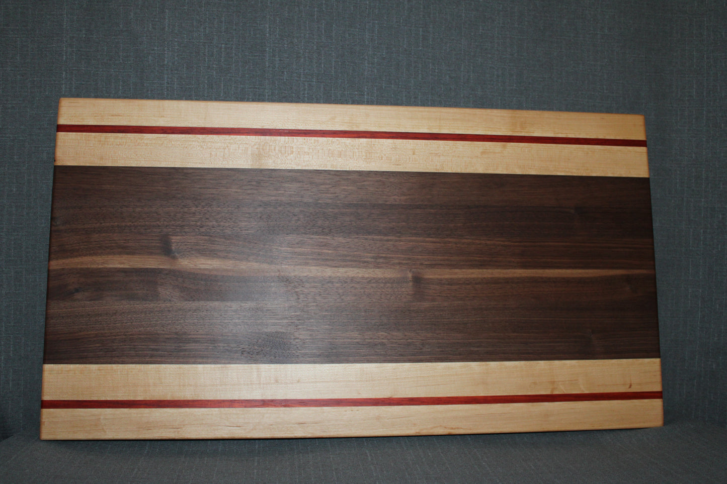 Premium Black Walnut, Hard Maple, & African Padauk