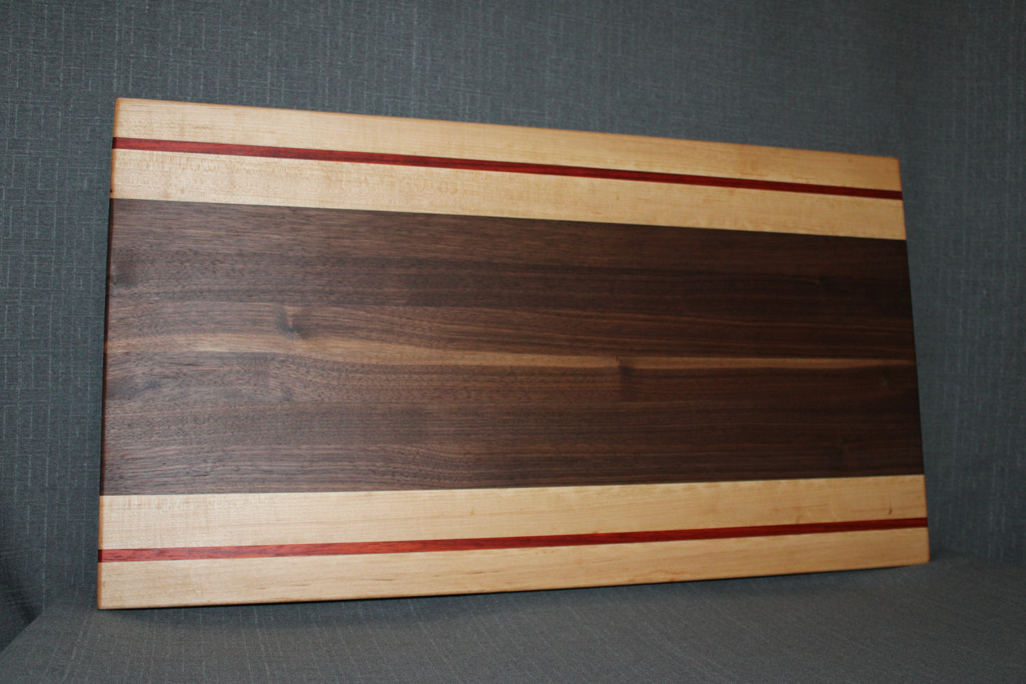 Premium Black Walnut, Hard Maple, & African Padauk