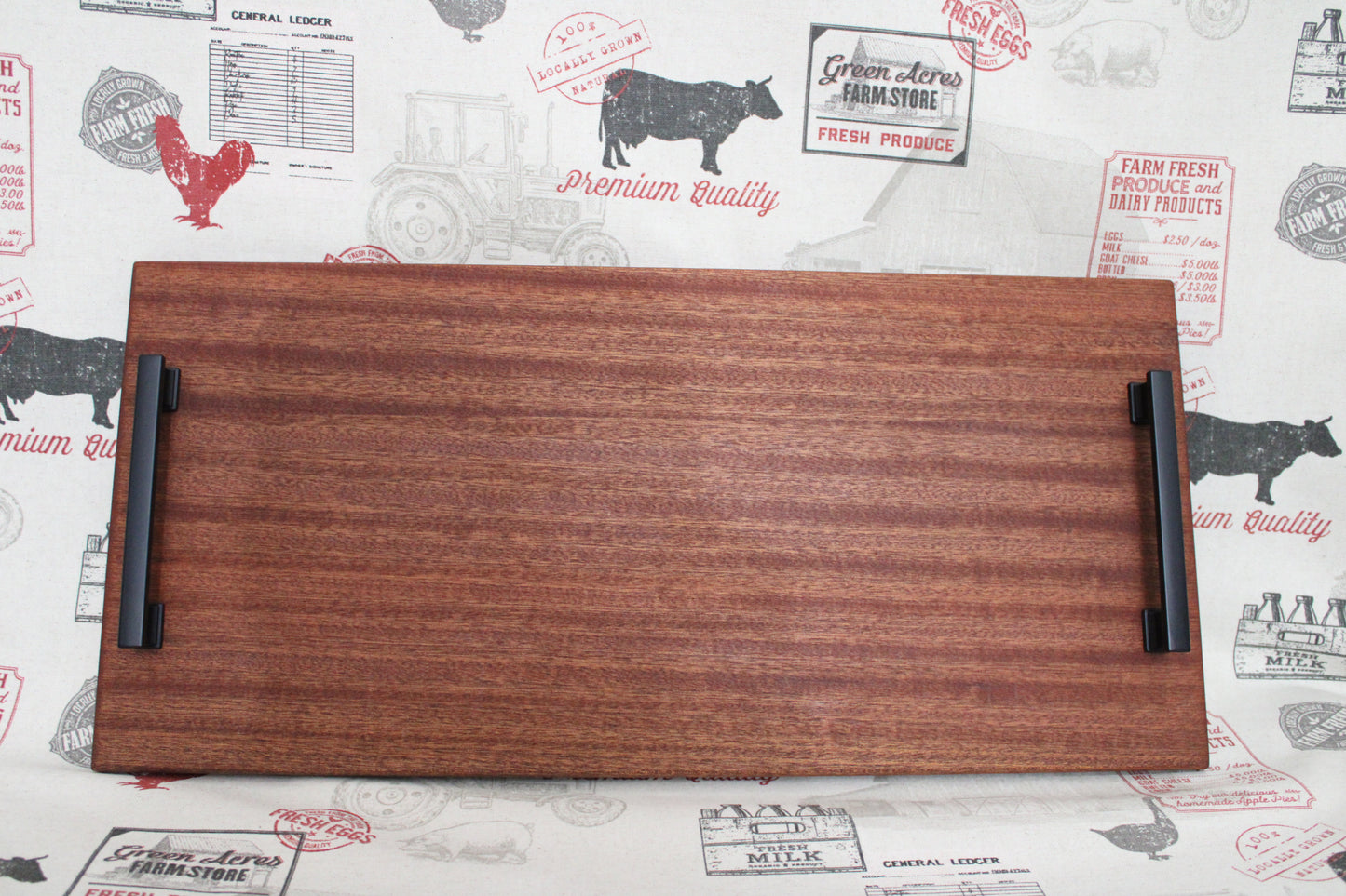 Sapele Serving Tray