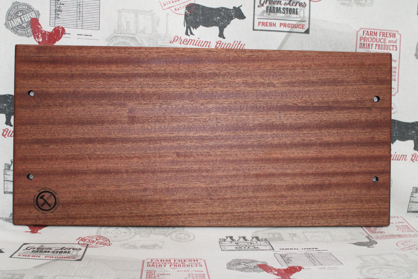 Sapele Serving Tray