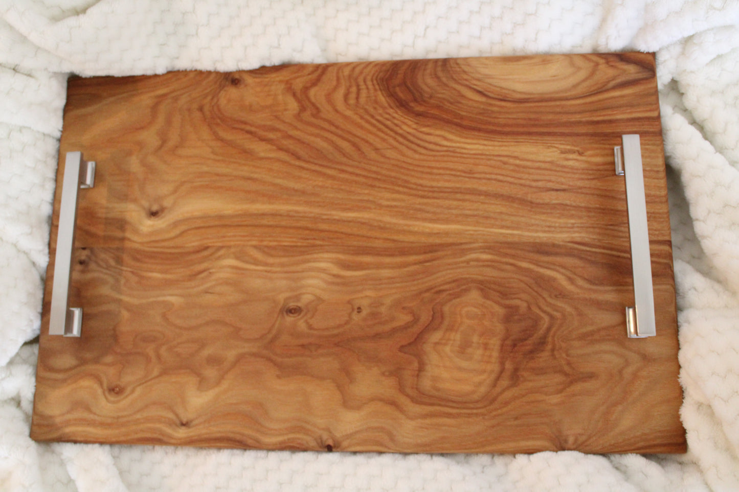 Canarywood Serving Tray