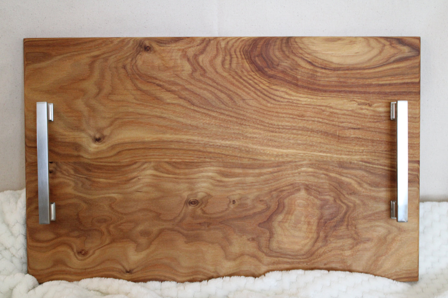 Canarywood Serving Tray