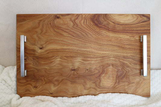 Canarywood Serving Tray