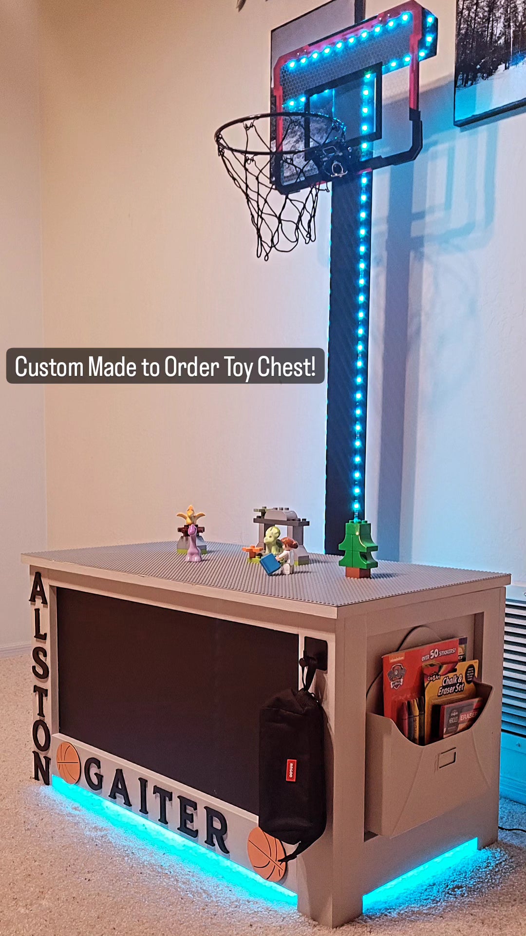 Custom Toy Box/Chest