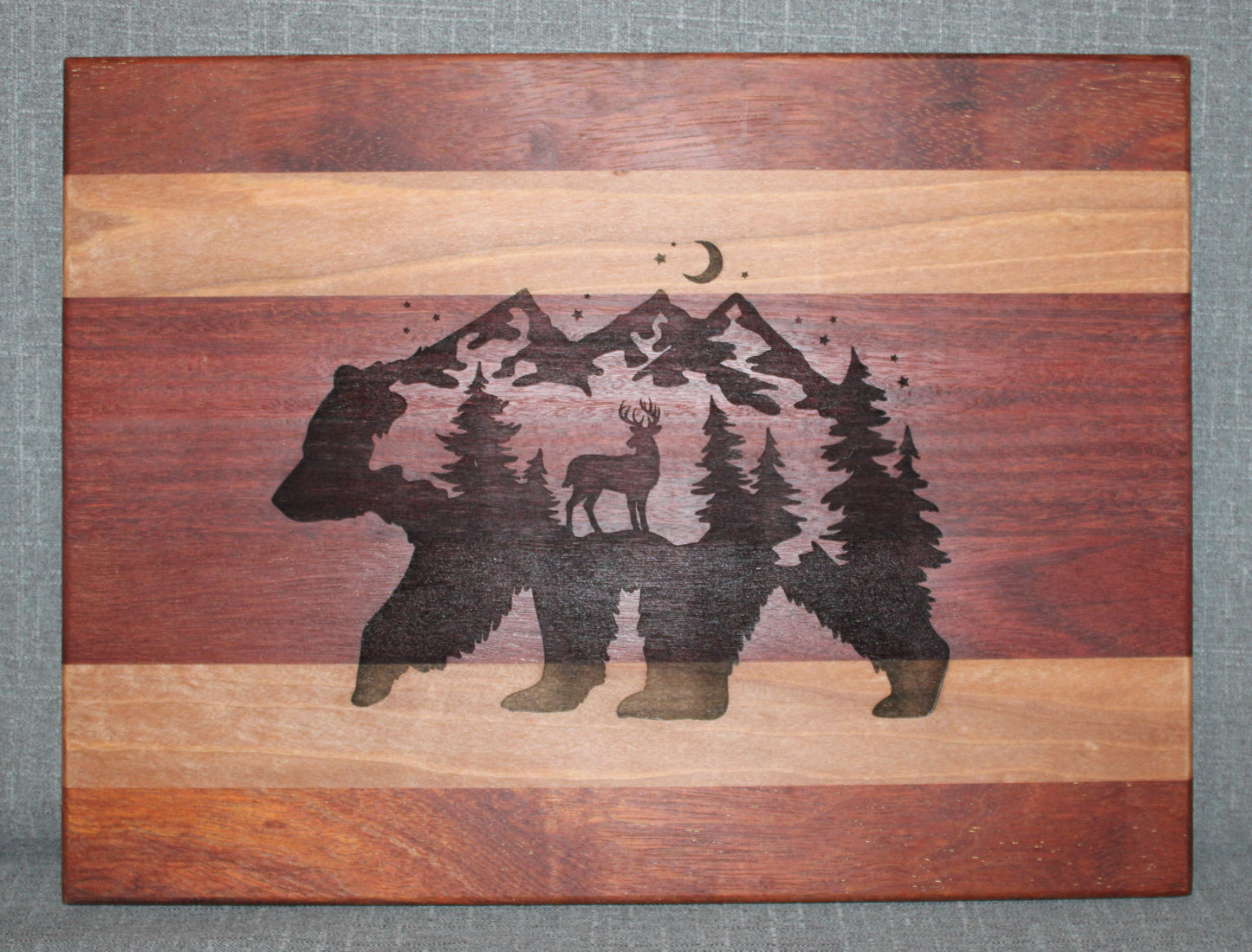 Cutting Boards "Bear Necessities"