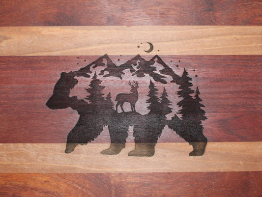 Cutting Boards "Bear Necessities"